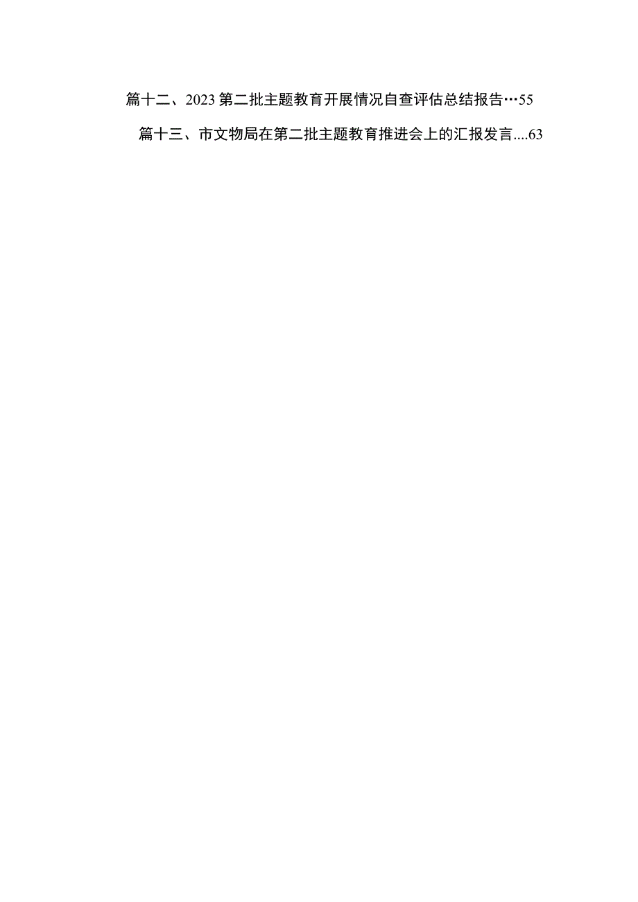 关于开展第二批专题教育自查自纠情况的报告（共13篇）.docx_第2页