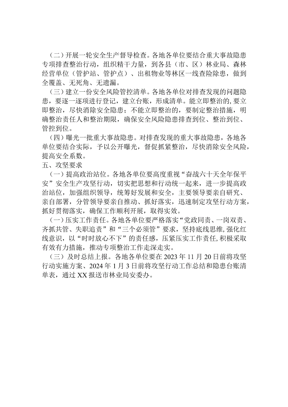 林业系统“奋战六十天 全年保平安”安全生产攻坚行动实施方案.docx_第3页