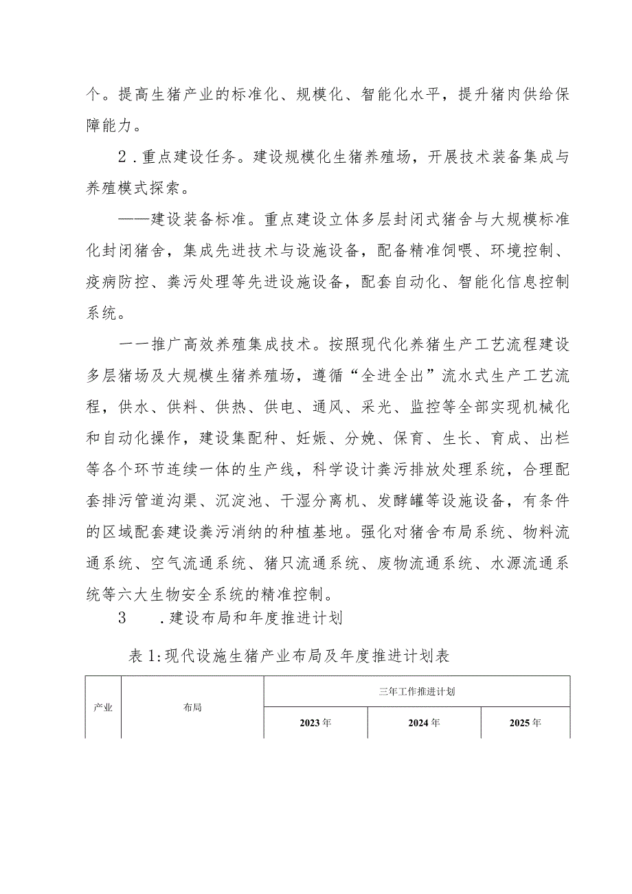 设施畜牧业现代化提升行动实施方案（2023-2025年）.docx_第3页