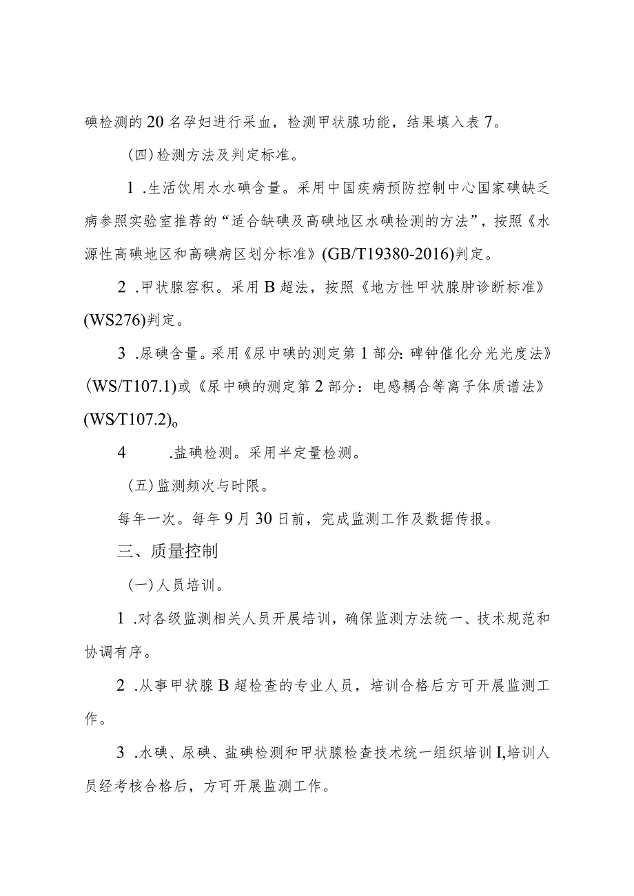 辽宁省水源性高碘地区监测实施方案.docx_第3页