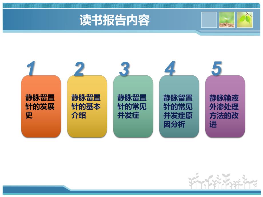 读书报告——静脉留置针.ppt_第3页