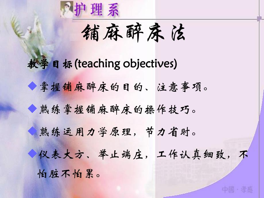 铺麻醉床法.ppt_第3页