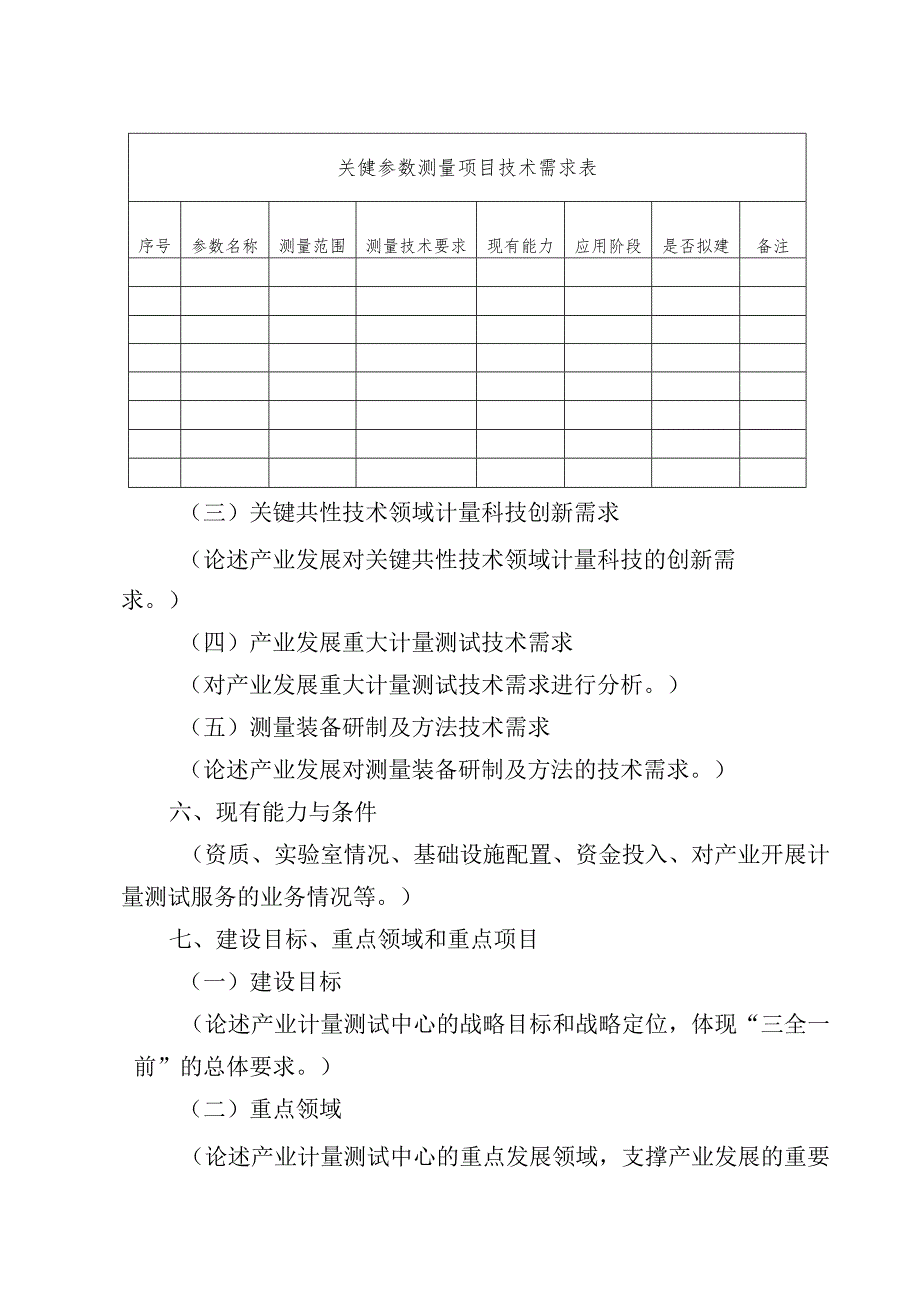 山东省产业计量测试中心申报书.docx_第3页