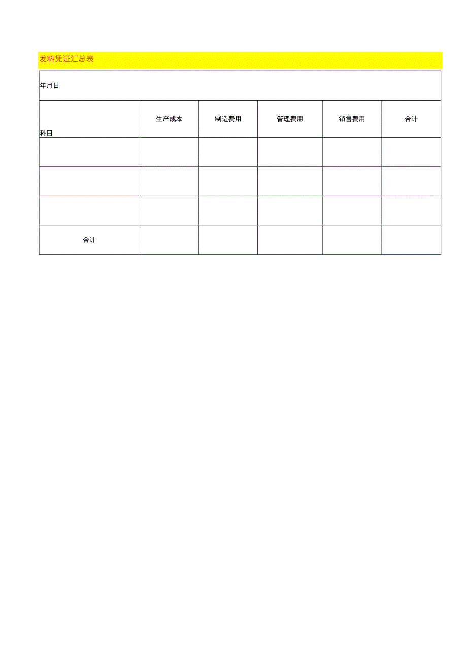 发料凭证汇总表.docx_第1页