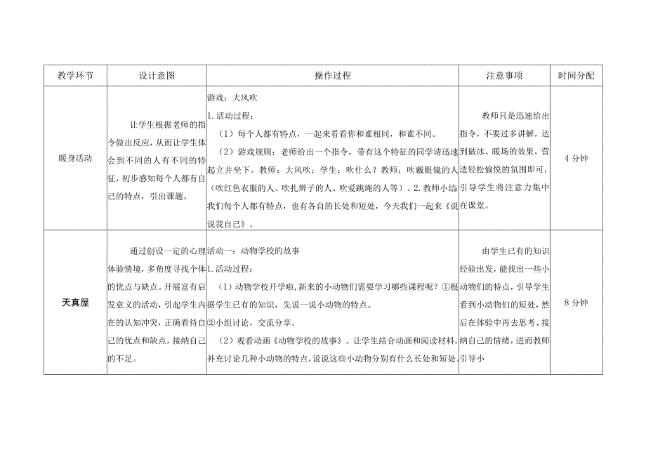 南京大学版（南大版）二年级心理健康教育全册教案教学设计.docx_第2页