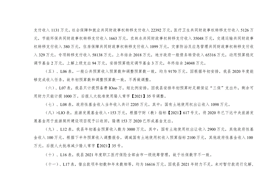 隆德县二○二一年财政总决算报表附注说明.docx_第2页