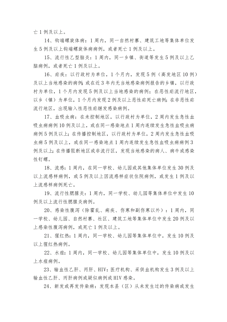 幼儿园传染病疫情报告制度范文2023-2023年度(精选7篇).docx_第3页