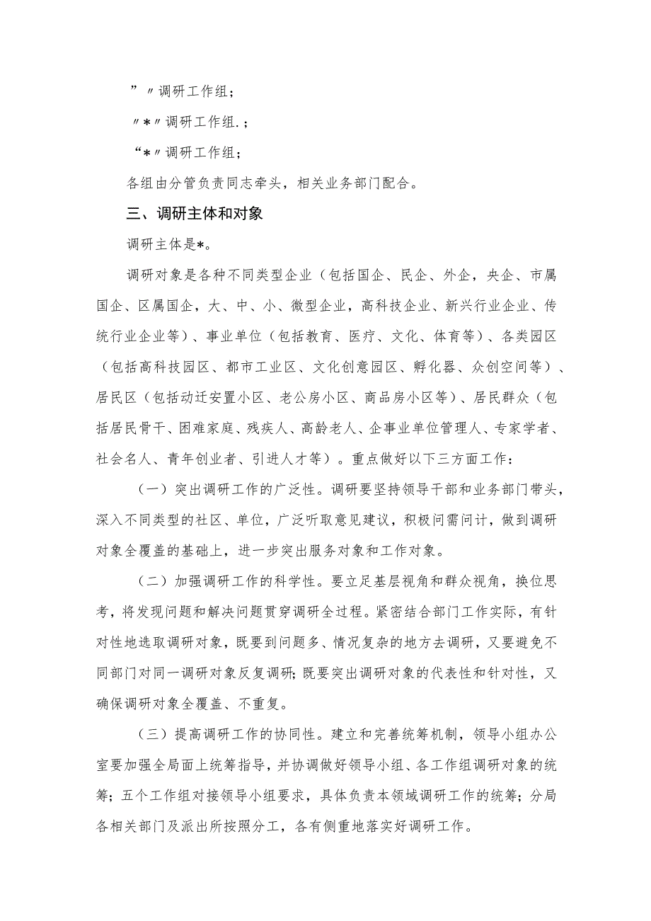 2023关于开展大兴调查研究的实施方案(精选10篇).docx_第3页