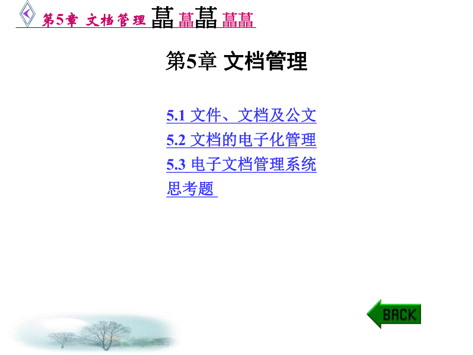 第5章文档管理1.ppt_第1页