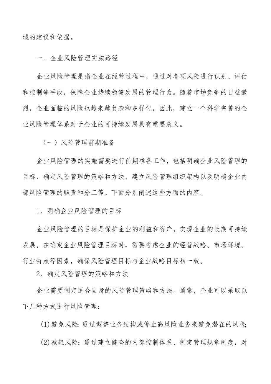 企业风险管理实施路径及可行性研究.docx_第2页