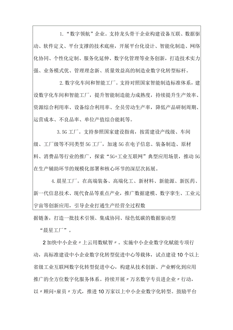 山东省制造业数字化转型提标行动方案（2023-2025年）.docx_第3页