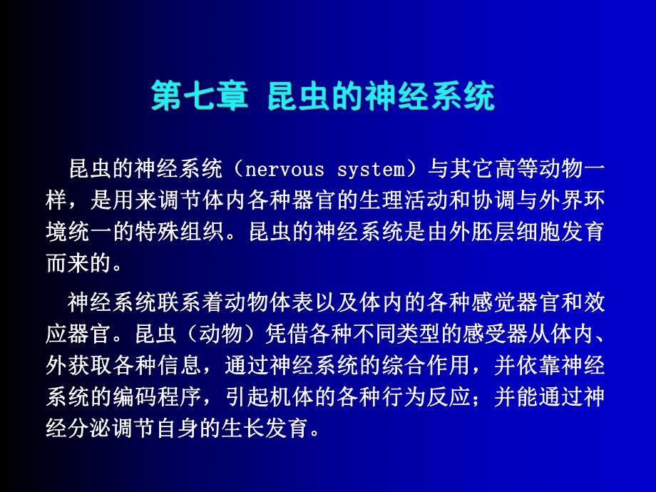 第7章神经系统.ppt_第1页