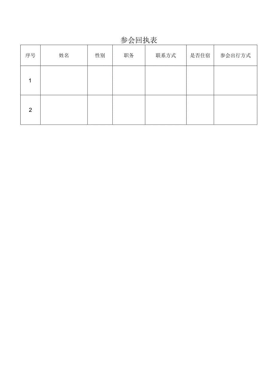 校企合作大会企业参会报名表.docx_第2页