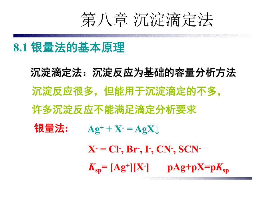 第8章沉淀滴定法.ppt_第2页