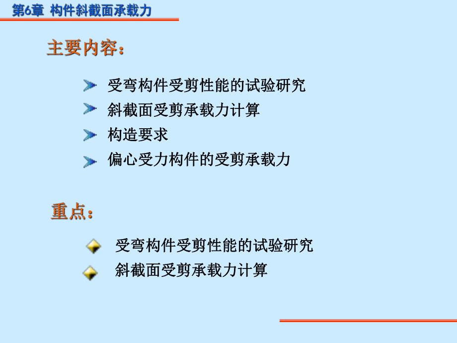 第6章构件斜截面承载力.ppt_第2页