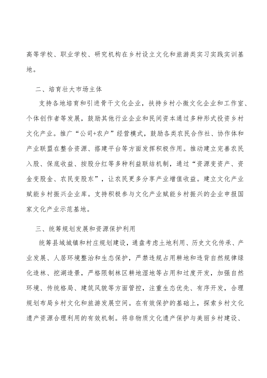 文化产业赋能乡村振兴行动计划.docx_第2页