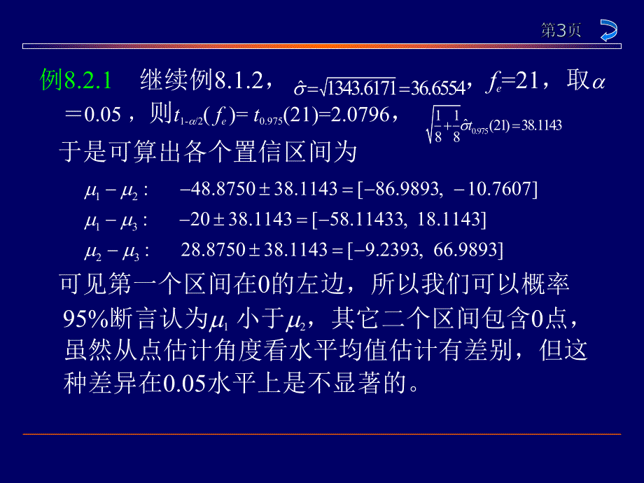 第8章多重比较方差检验.ppt_第3页