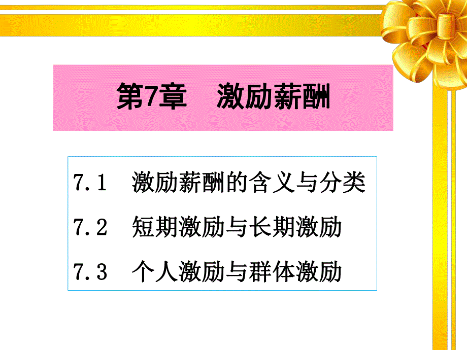 第7章激励薪酬.ppt_第1页