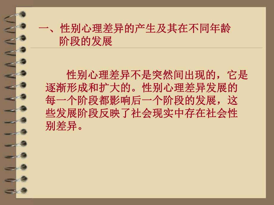 第一章性别心理差异的起源于发展名师编辑PPT课件.ppt_第2页