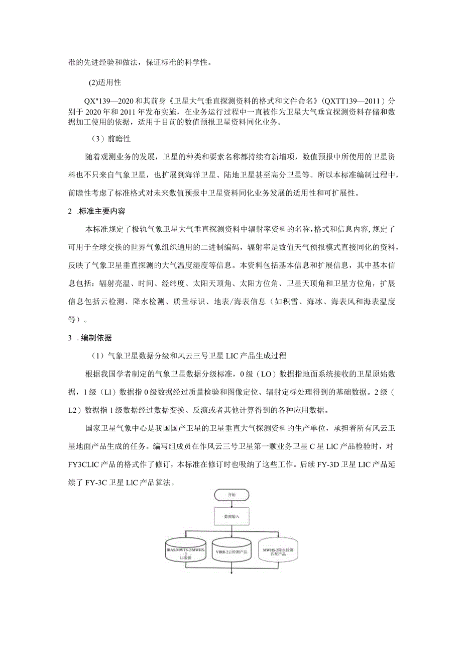 极轨气象卫星大气垂直探测资料L1C数据格式 辐射率编制说明.docx_第3页