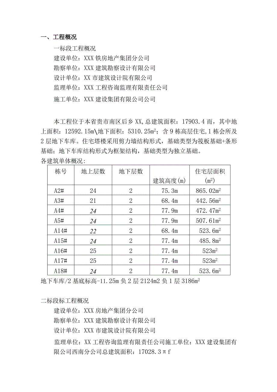 XX公司企业建筑工程房建安全监理规划.docx_第3页