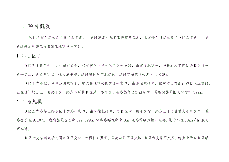 五支路、十支路道路及配套工程智慧工地建设方案.docx_第3页