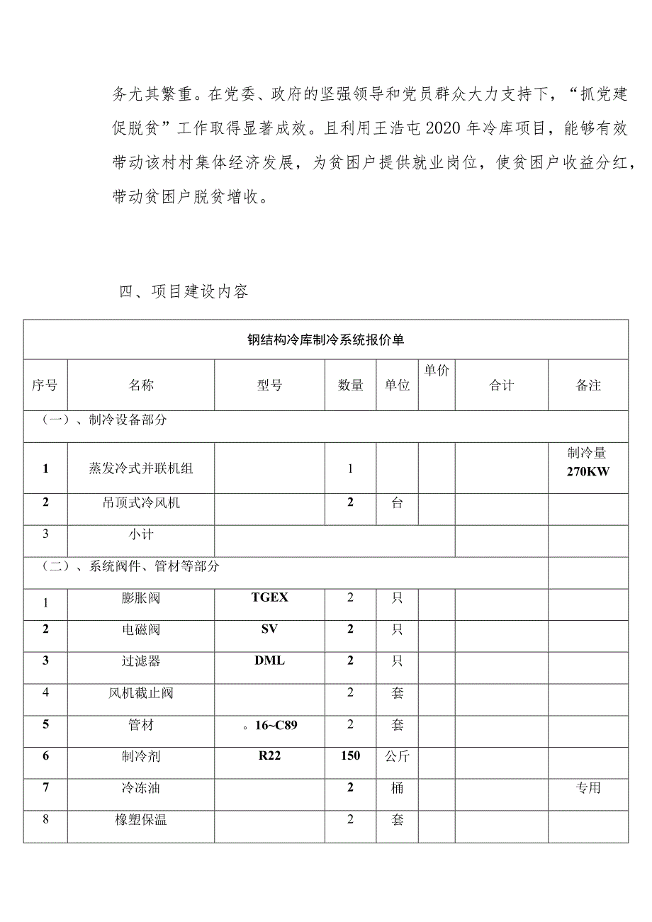 菏泽市牡丹区王浩屯镇王浩屯、许寺冷库2020年度省第一书记专项资金项目实施方案.docx_第3页