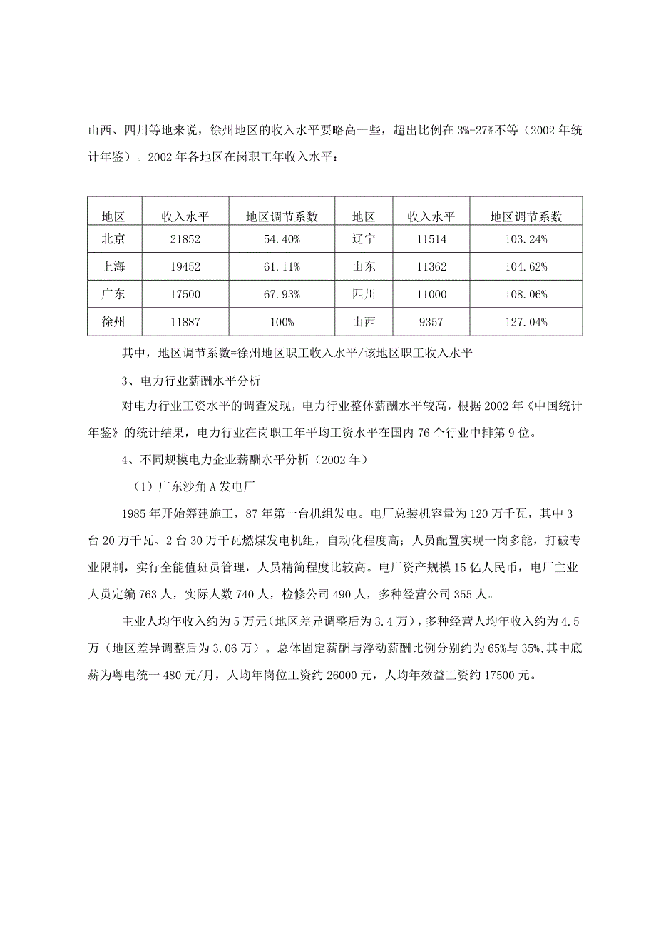 徐州某公司薪酬调查建议报告.docx_第3页