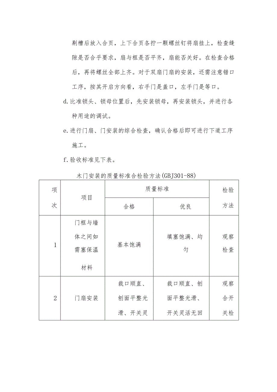 木门制作安装.docx_第2页