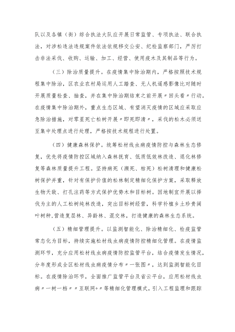 南京市溧水区松材线虫病疫情防控三年攻坚行动实施方案（2023—2025年）.docx_第3页