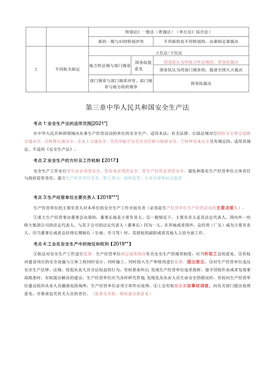 2023年中级注册安全工程师《安全生产法律法规》考前30页.docx_第3页