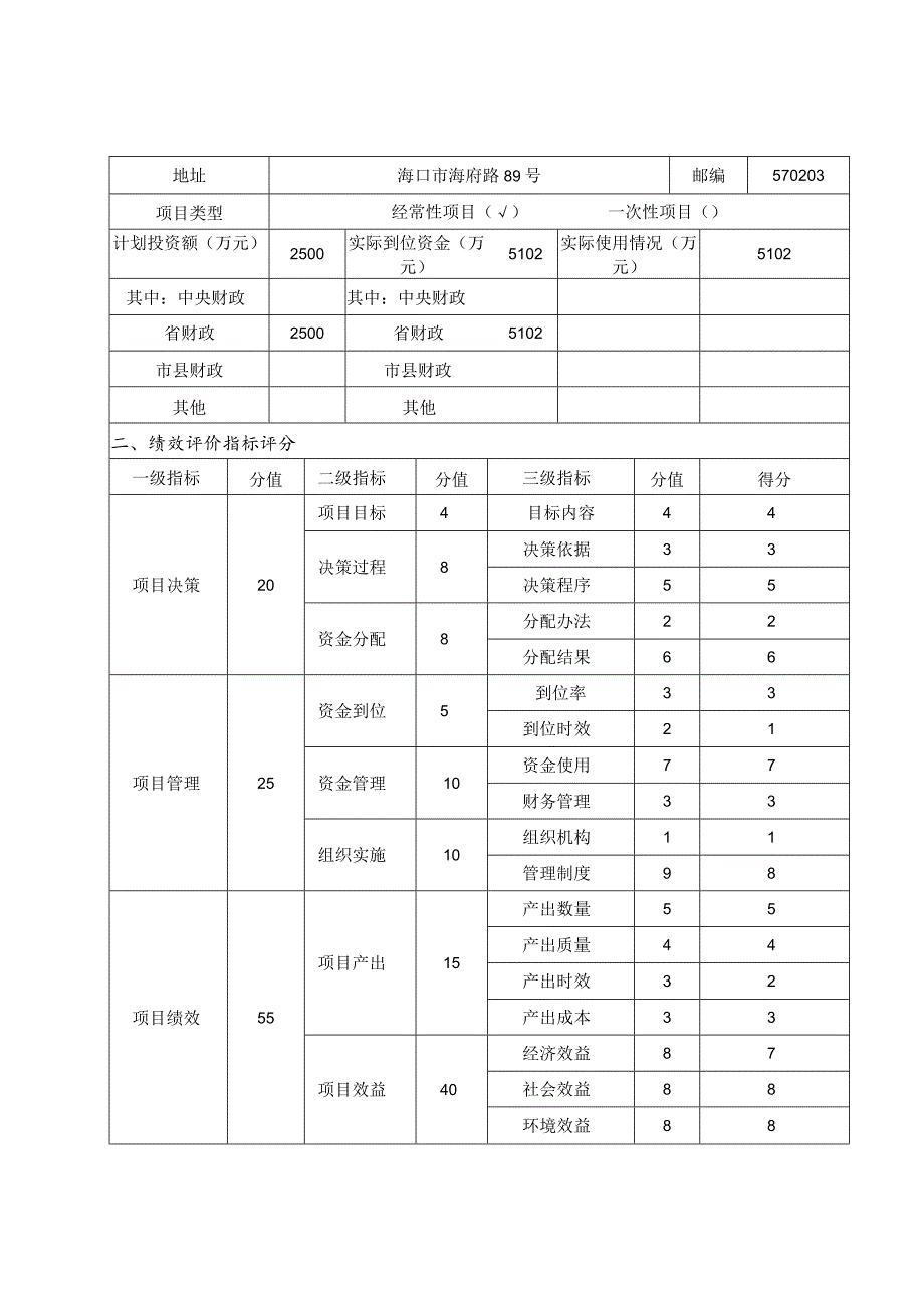 财政支出项目绩效评价报告.docx_第3页