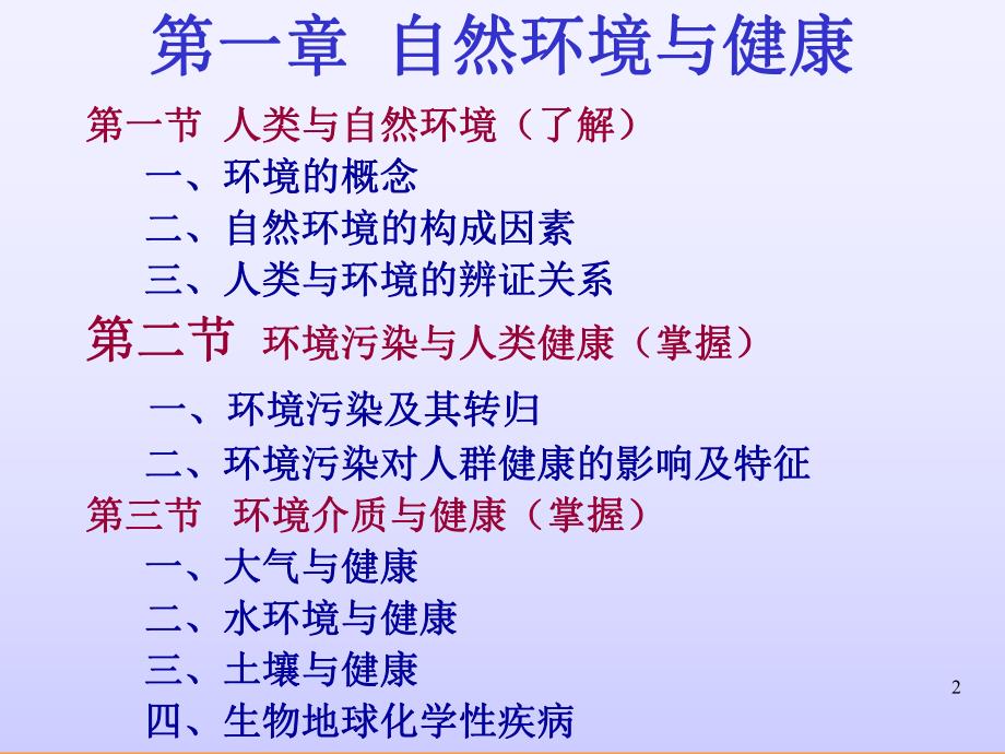 第一章自然环境与健康名师编辑PPT课件.ppt_第2页