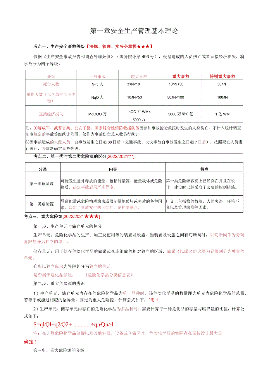 2023全国注册安全工程师《安全生产管理》考前30页.docx_第2页