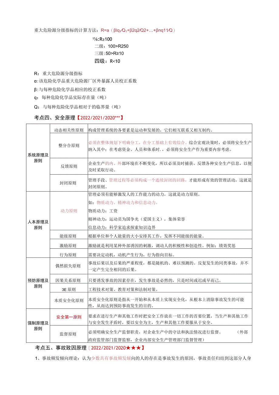 2023全国注册安全工程师《安全生产管理》考前30页.docx_第3页