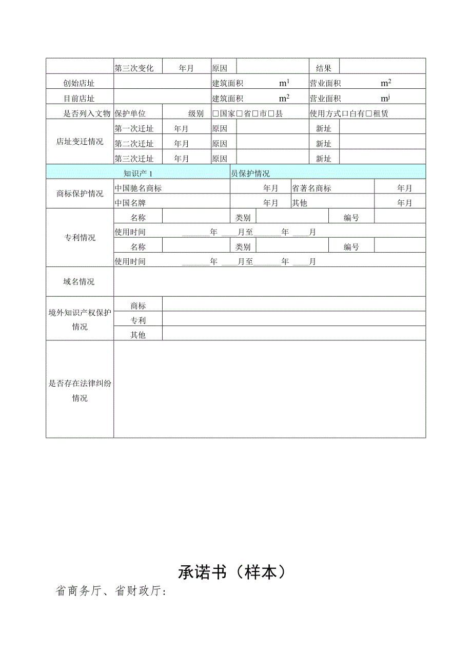 湖南省老字号专项资金项目申报表.docx_第3页