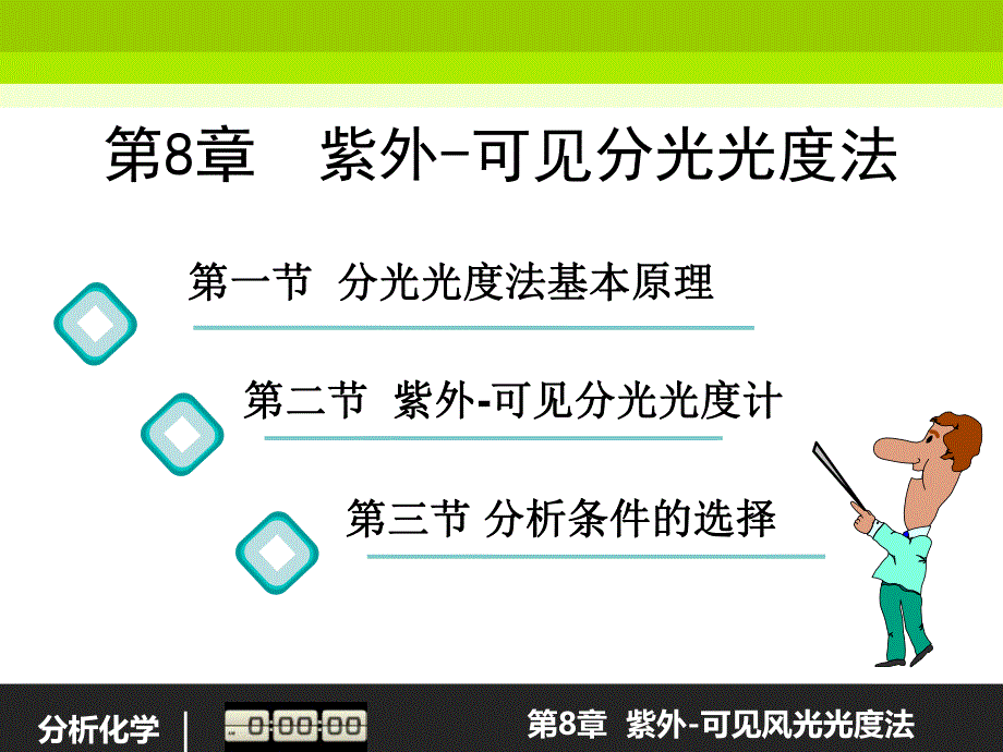 第8章紫外可见分光光度法.ppt_第1页