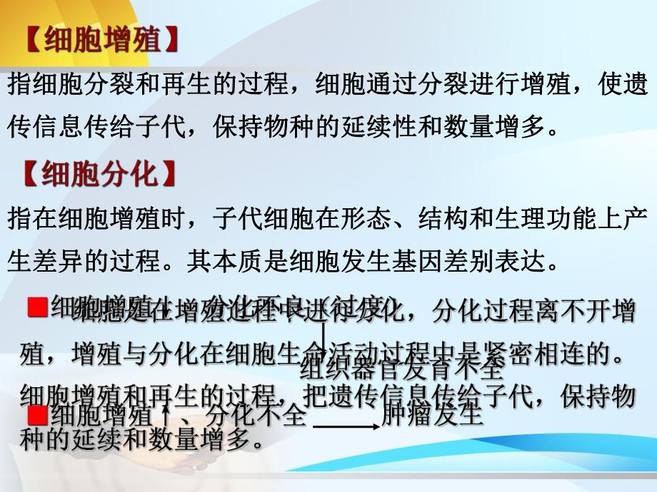 第8章细胞增殖分化异常与疾病名师编辑PPT课件.ppt_第2页