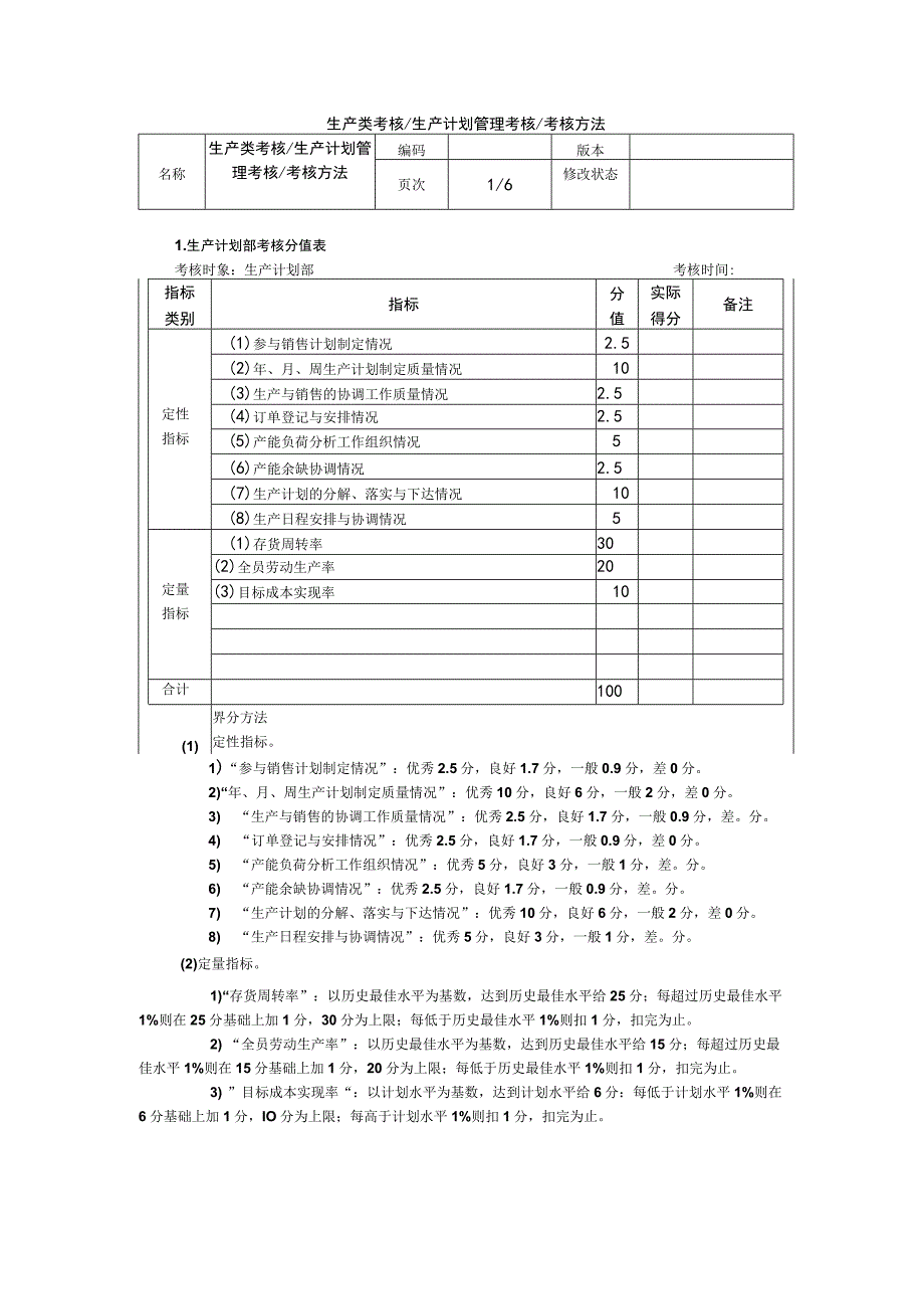 (新版)500强企业绩效考核指标汇总(非常实用的)详解全汇编.docx_第1页