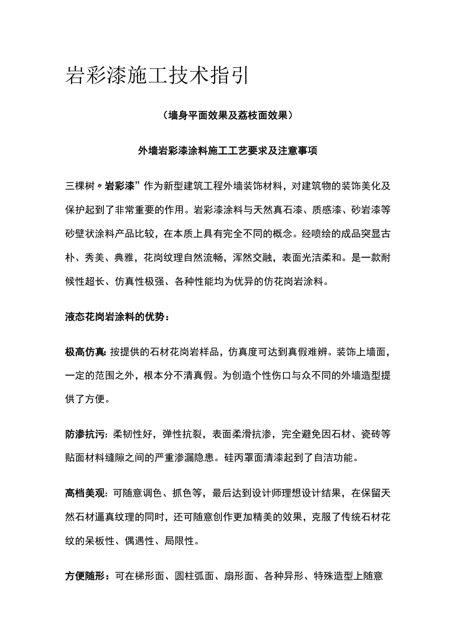 岩彩漆施工技术指引.docx_第1页