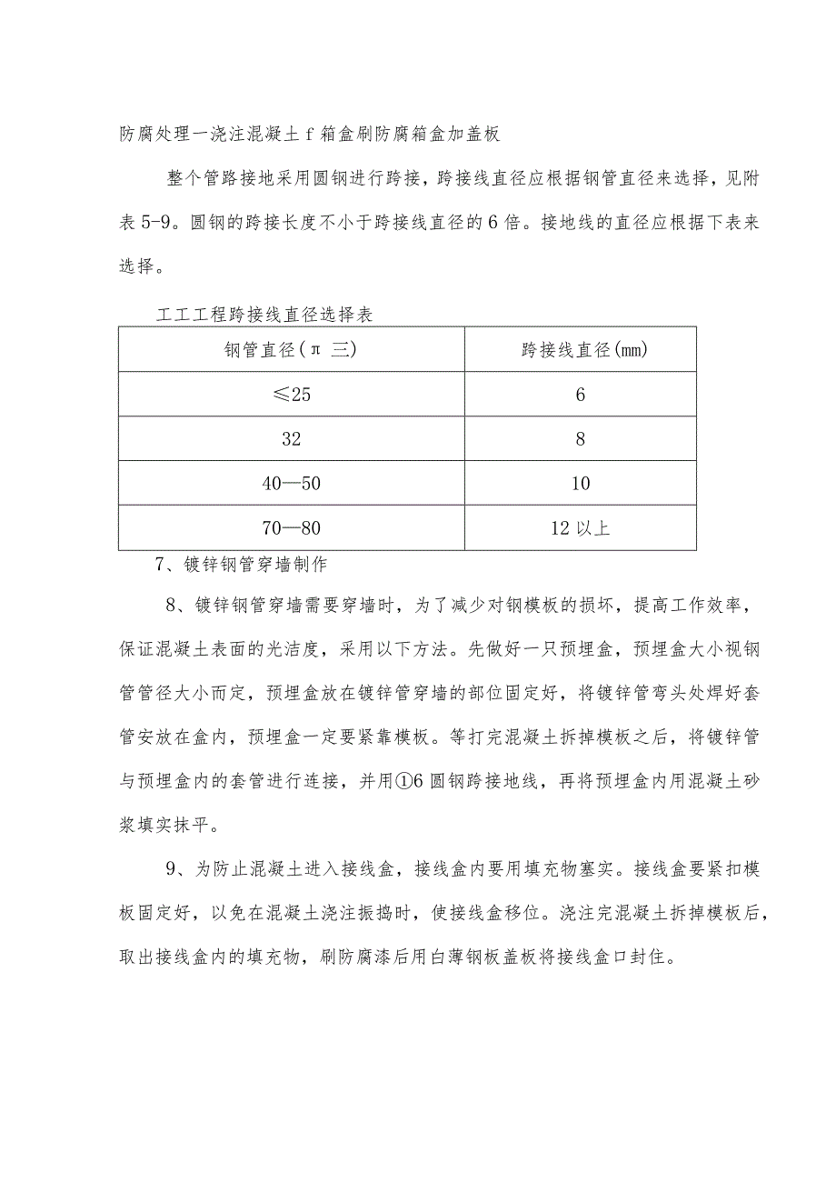 机电预留预埋施工.docx_第3页