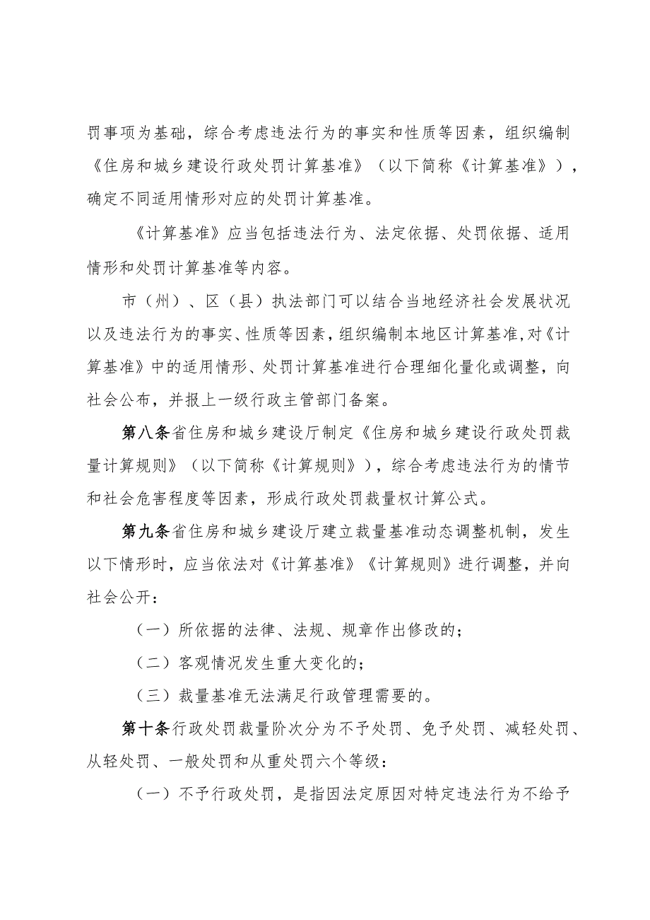 住房和城乡建设行政处罚裁量权适用规定.docx_第3页