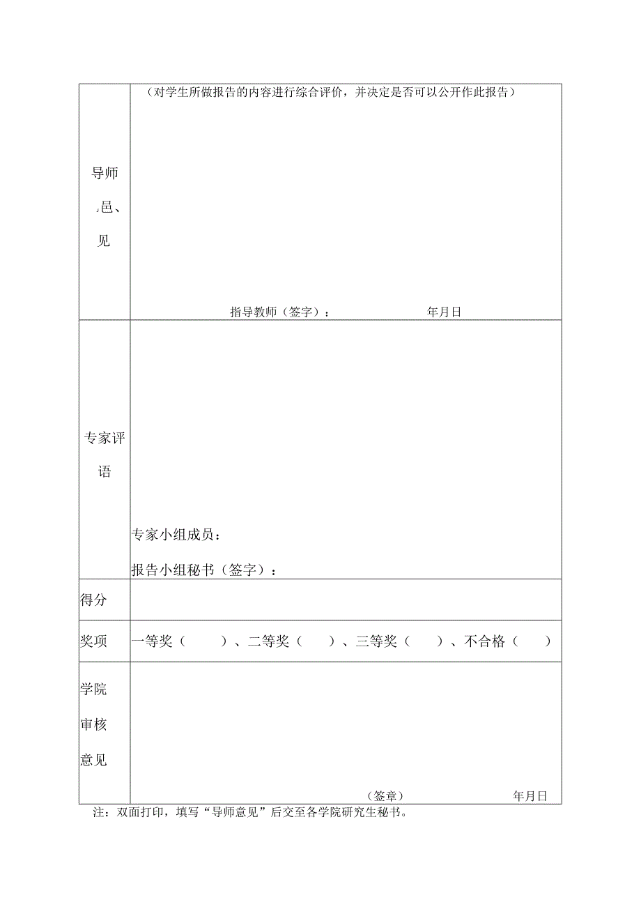 第届研究生学术专业实践报告会审批表.docx_第2页