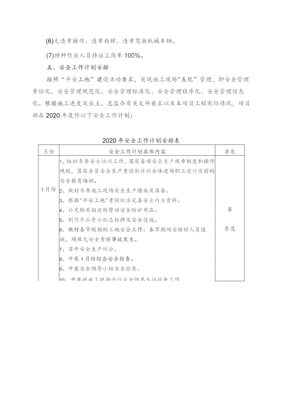 项目部安全工作计划.docx_第2页