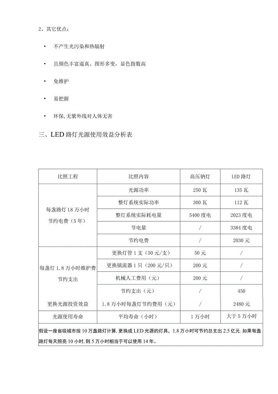 LED灯具能耗效率对比对照表.docx_第3页