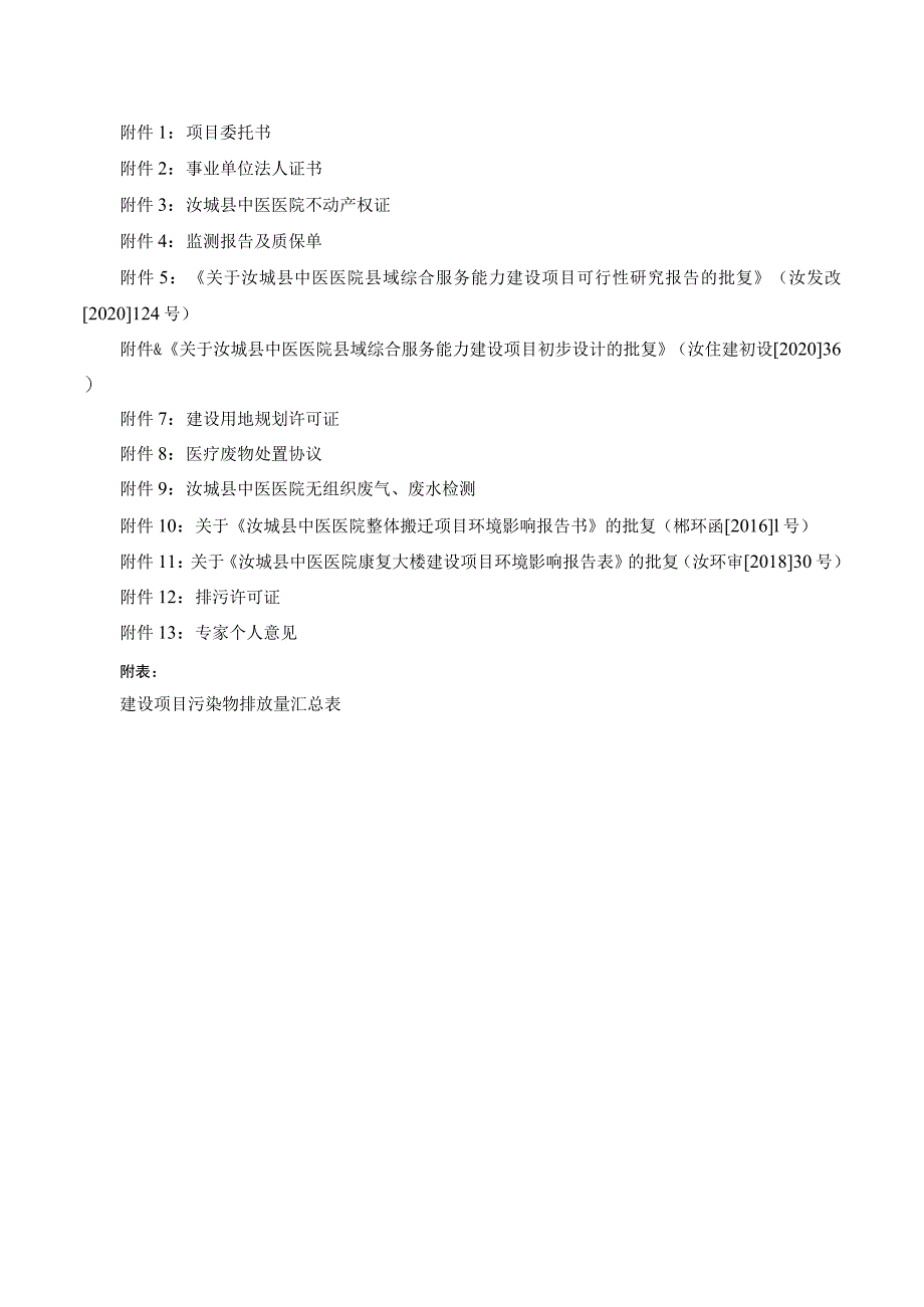 县中医医院县域综合服务能力建设项目环境影响报告.docx_第3页