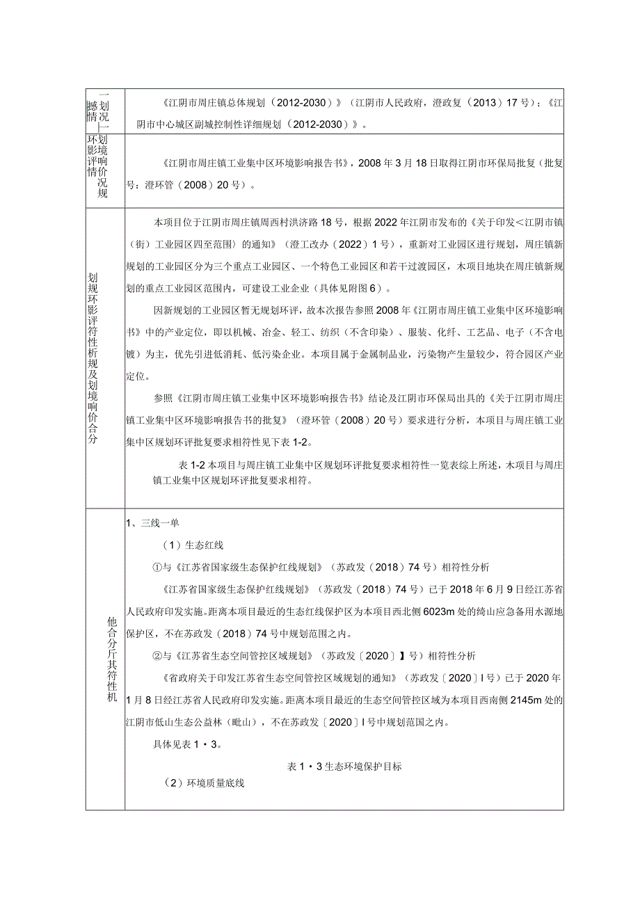 年产800吨法兰、500吨机械零部件新建项目环境影响报告.docx_第3页