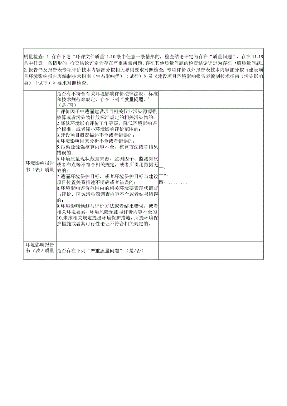 环境影响报告书表编制质量检查意见表.docx_第2页