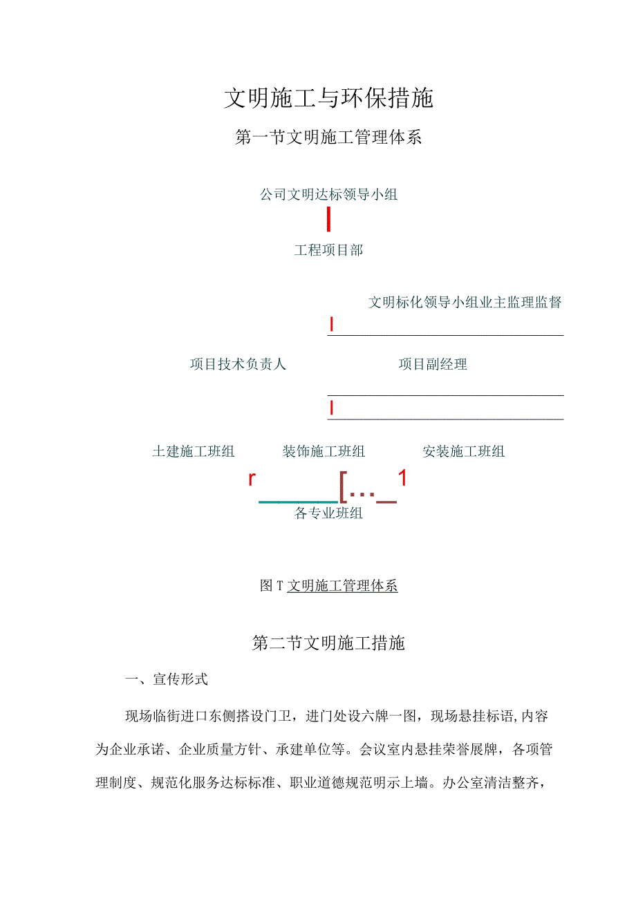 文明施工与环保措施.docx_第1页