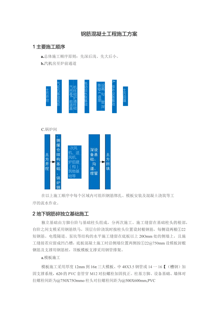 钢筋混凝土工程施工方案.docx_第1页